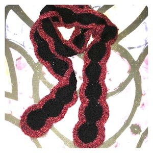 CUSTOM Snowball (orig. design) HandCrocheted Scarf
